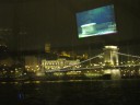 Boat Tour down the Danube on a Rainy Night