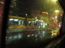 Sadly leaving Budapest early one rainy morning