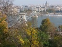 View of Pest across the Danube from Buda - October 2009