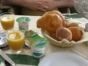 Breakfast, Positano, Italy