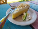 Key Lime Pie - Seafood Grill, Apalachicola, FL