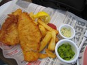Fish and Chips, London