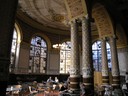 Cafe in the Victoria and Albert Museum