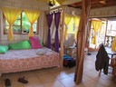 Inside the Seahorse Cabin at KoKo Resort.