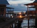 KoKo Resort at sunset