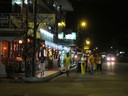 Bocas town at night