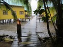 Rainy morning at KoKo Resort