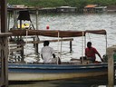 Bocas residents use boats for everyday errands