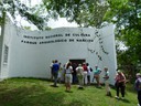 Entrance to the Museum at Nancito Archeological Park