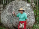 Dr. Graciela describes the lifestyle of the people who carved these stones