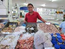 Panama City seafood shop