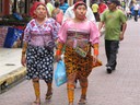 Kuna women in Casco Viejo