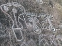 Dr. Luz Graciela at Chriqui University has studied these rock drawings.