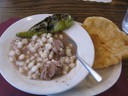 Posole and Fry Bread - Hopi Reservation