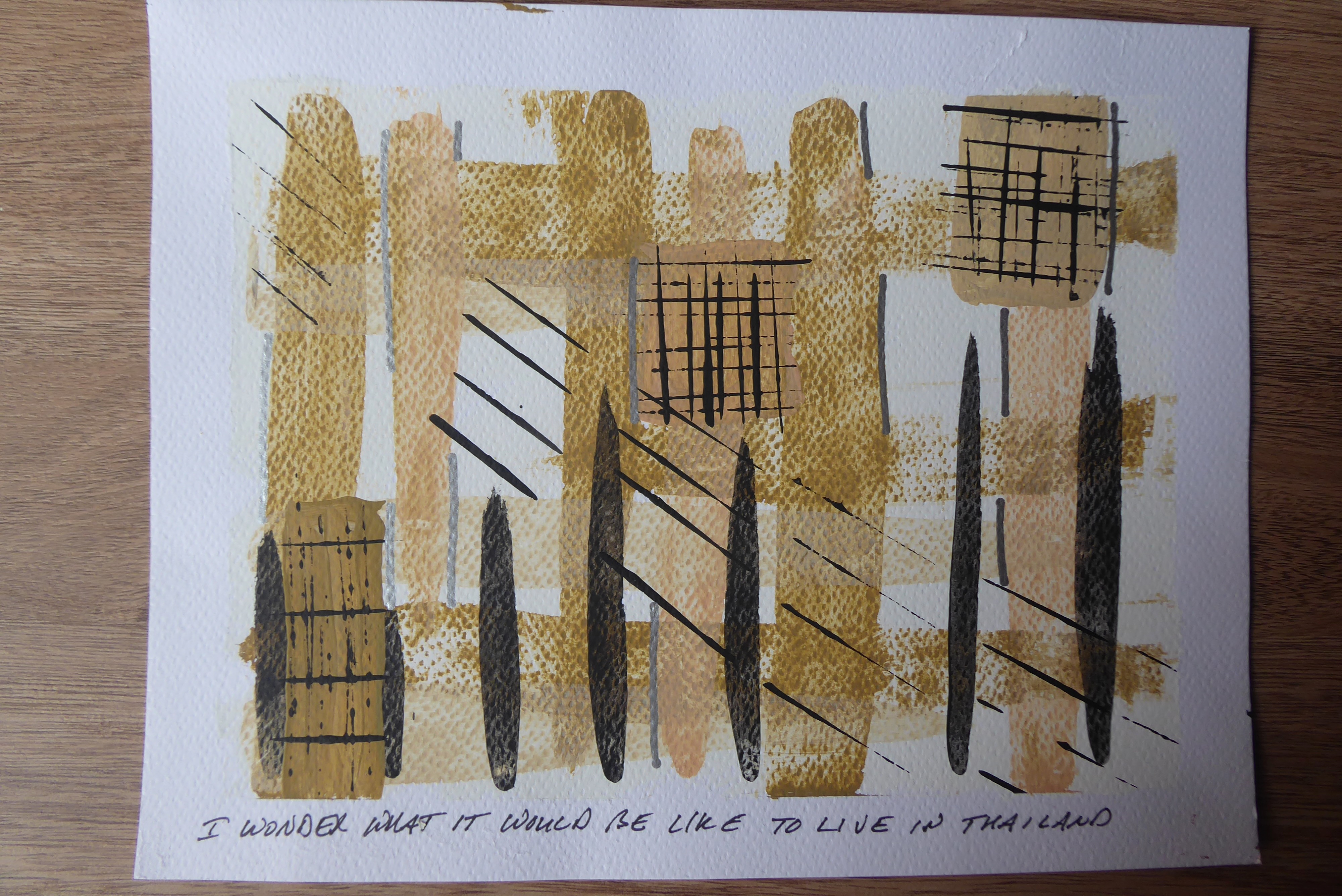 i wonder what it would be like to live in thailand