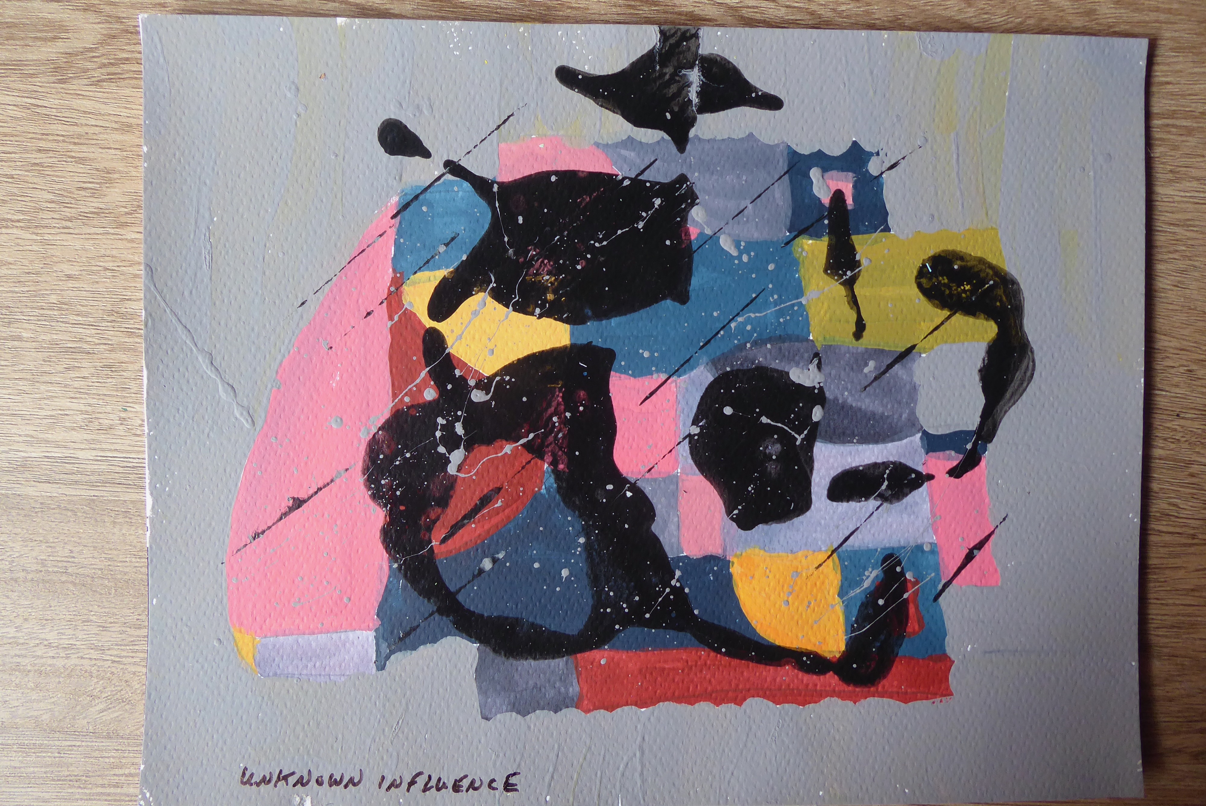 Unknown Influence. Influencia Desconocida.