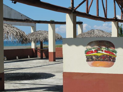 beach restaurant