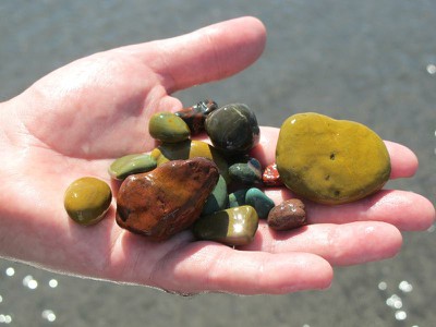 beach rocks