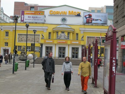 Corvin Mozi Theatre