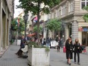 Vaci utca shopping street