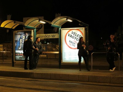 Metro Stop