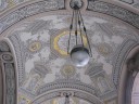 Ceiling of the Opera House driveway