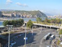 View of Gellert Hill in Buda from Pest