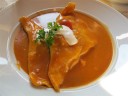 Delicous Hungarian Food with Paprika  