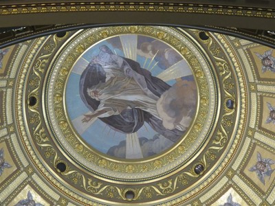 Interior St. Istvan's Basilica