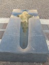 Sculpture outside St. Istvan's Basilica