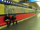 Subway Art