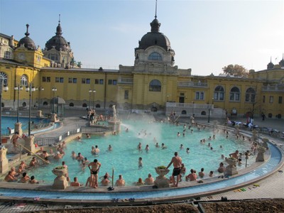 Szechenyi Baths