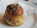 Pumpkin Seed Scone