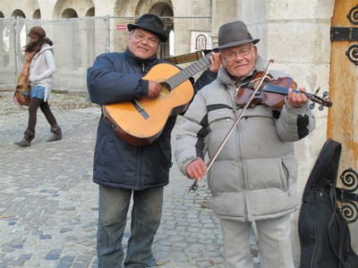 Street Musicians