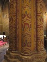 Columns inside St. Matthias Church