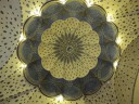 Ceiling of the Gellert Spa