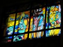Stained Glass in the Gellert Spa