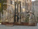 Tree of Life in the Synagogue's courtyard