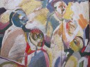 Painting on Construction Wall