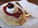 Award winning dessert at Callas Cafe