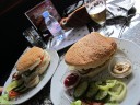 The smallest burger on the biggest bun, Budapest