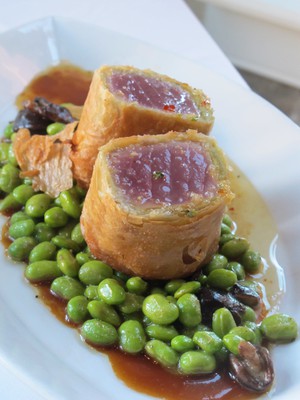 Crisp Wasabi Tuna, Cypress, Charleston