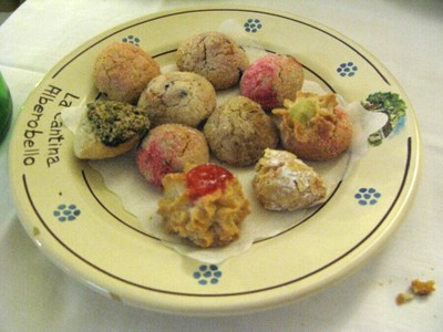 Handmade Almond Cookies, Alberobello, Italy