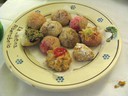 Handmade Almond Cookies, Alberobello, Italy