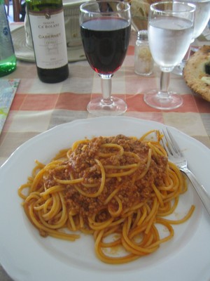 Spaghetti, Naples, Italy