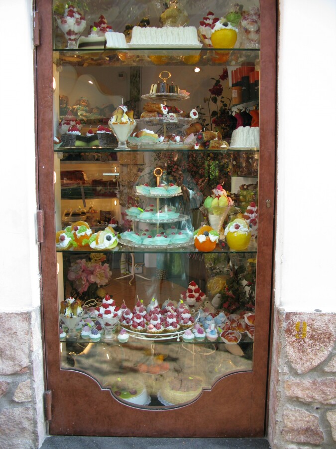 Sweets, Positano, Italy