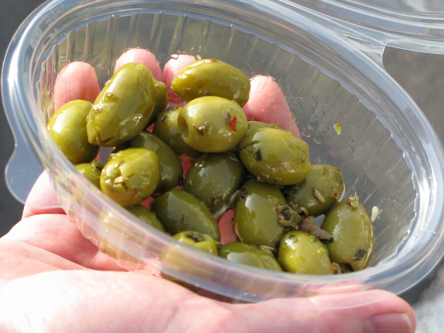 The Best Olives in The World, Positano, Italy