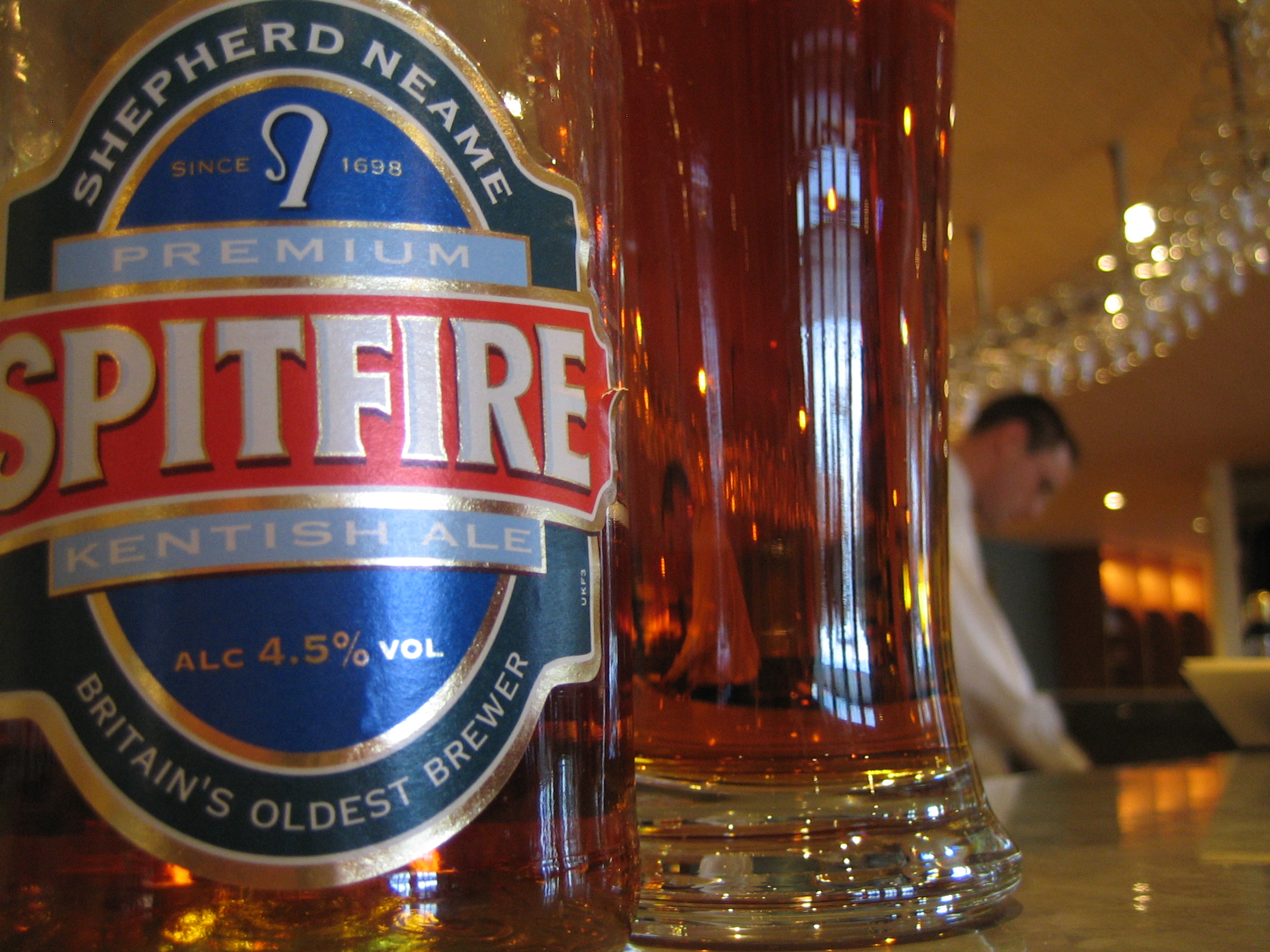 Spitfire, London