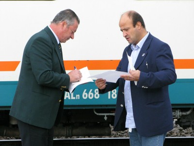 Train back to Naples