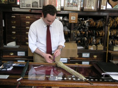 James Smith Umbrella Shop, founded 1830